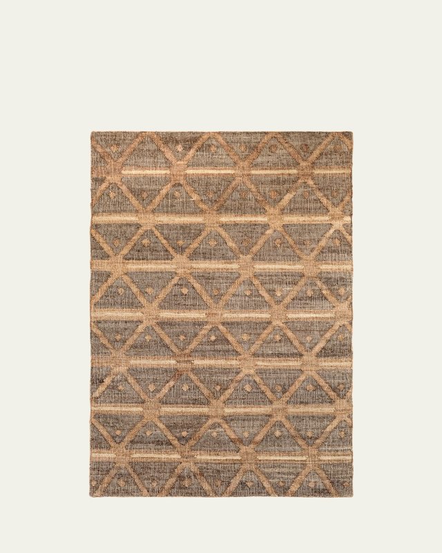 Rumi Handwoven Jute Rug, 8' x 10'